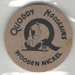 Rockin Chair Gift Shop - Wooden Nickel (newer photo)